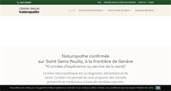 Desktop Screenshot of phyto-naturo.fr