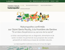 Tablet Screenshot of phyto-naturo.fr